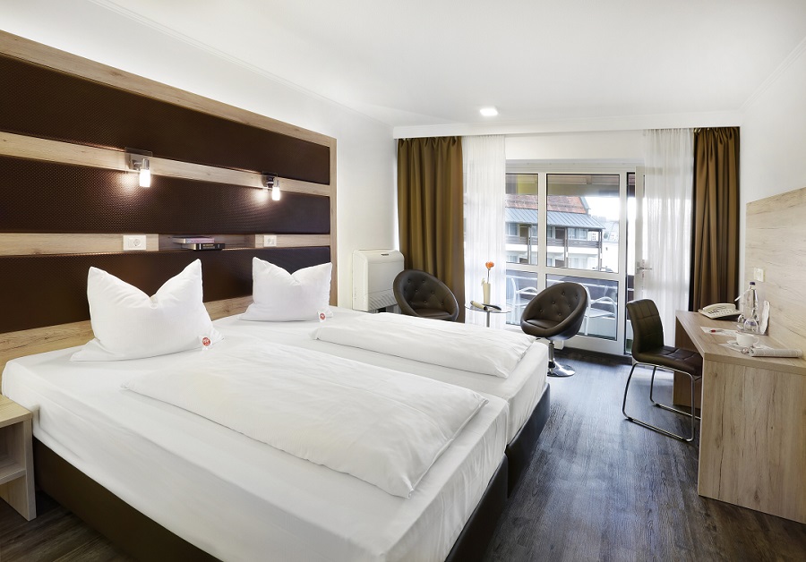 Zimmer im Hotel Kaiserhof Landshut